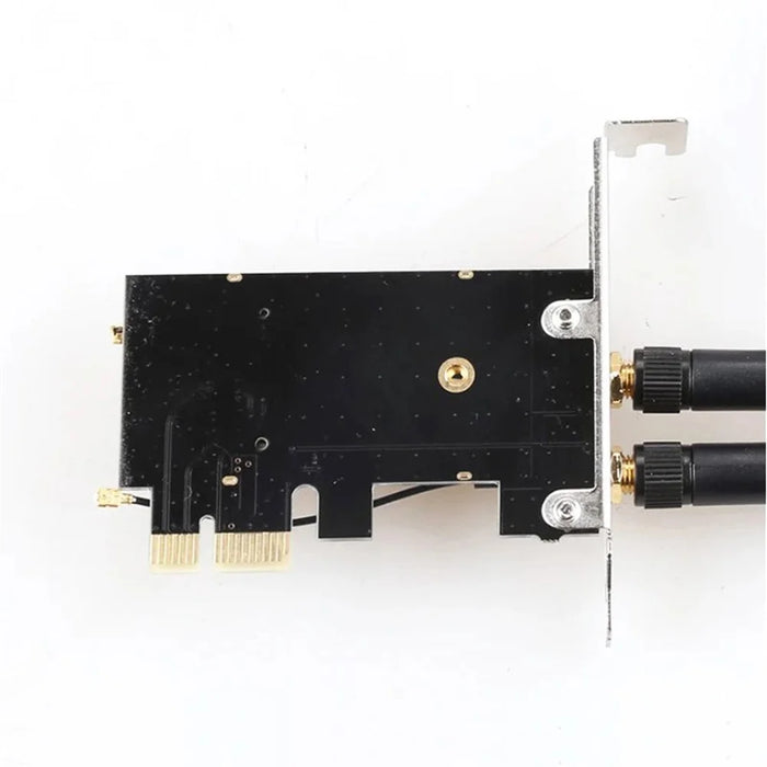 TXB001 PCIe-1X to NGFF-E Key PCIE Wireless Network Card Adapter Support Bluetooth-compatible - 4