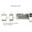 TXB001 PCIe-1X to NGFF-E Key PCIE Wireless Network Card Adapter Support Bluetooth-compatible - 6