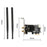 TXB001 PCIe-1X to NGFF-E Key PCIE Wireless Network Card Adapter Support Bluetooth-compatible - 7