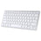 Ultra-Slim Wireless Bluetooth-compatible Keyboard (Arabic Language) for Android Windows iOS - Silver - 1