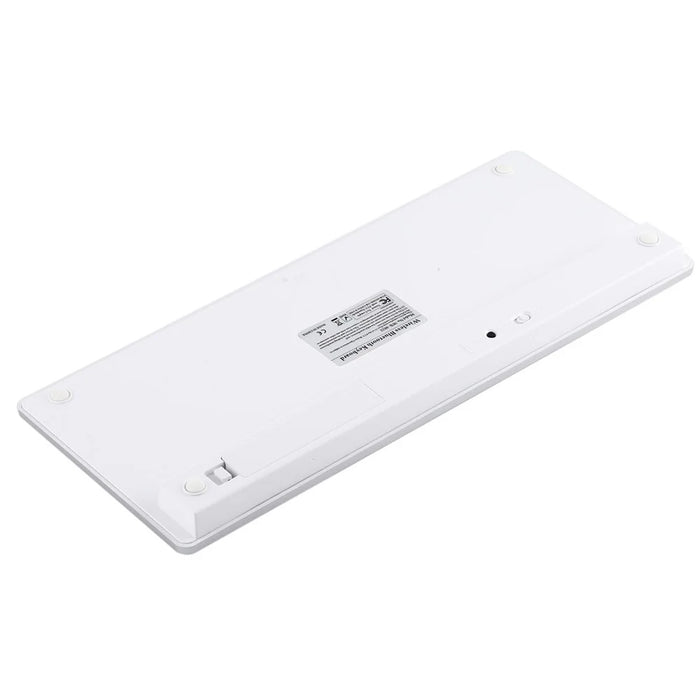 Ultra-Slim Wireless Bluetooth-compatible Keyboard (Arabic Language) for Android Windows iOS - Silver - 3