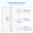 Ultra-Slim Wireless Bluetooth-compatible Keyboard (Arabic Language) for Android Windows iOS - Silver - 5