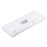 Ultra-Slim Wireless Bluetooth-compatible Keyboard (French Language) for Android Windows iOS - Silver - 3