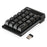 2.4G Wireless Mini Numeric Keyboard Suspended Mechanical Keyboard 19-key Mini Accounting Banking Keypad - 1