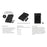 2.4G Wireless Mini Numeric Keyboard Suspended Mechanical Keyboard 19-key Mini Accounting Banking Keypad - 4