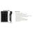 2.4G Wireless Mini Numeric Keyboard Suspended Mechanical Keyboard 19-key Mini Accounting Banking Keypad - 5