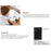 2.4G Wireless Mini Numeric Keyboard Suspended Mechanical Keyboard 19-key Mini Accounting Banking Keypad - 6