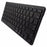 [Thai Version] X5 Noiseless 78-Key Ultra Thin Wireless Bluetooth-compatible Keyboard for iPad iPhone - Black - 1
