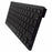 [Thai Version] X5 Noiseless 78-Key Ultra Thin Wireless Bluetooth-compatible Keyboard for iPad iPhone - Black - 3