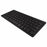 [Thai Version] X5 Noiseless 78-Key Ultra Thin Wireless Bluetooth-compatible Keyboard for iPad iPhone - Black - 4
