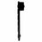 [Thai Version] X5 Noiseless 78-Key Ultra Thin Wireless Bluetooth-compatible Keyboard for iPad iPhone - Black - 5