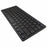 [Spanish Version] X5 78-Key Ultra Thin Wireless Bluetooth-compatible Keyboard Portable Gamer Keyboard for iPad iPhone - Black - 4