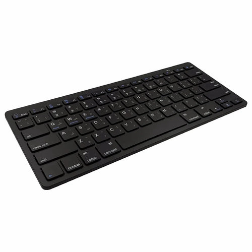 [Persian Version] X5 78-Key Ultra Thin Wireless Bluetooth-compatible Keyboard No Driver for iPad iPhone - Black - 1