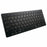 [Japanese Version] X5 Battery Powered 78-Key Ultra Thin Wireless Bluetooth-compatible Keyboard for iPad iPhone - Black - 1