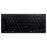 [Japanese Version] X5 Battery Powered 78-Key Ultra Thin Wireless Bluetooth-compatible Keyboard for iPad iPhone - Black - 2