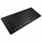 [Japanese Version] X5 Battery Powered 78-Key Ultra Thin Wireless Bluetooth-compatible Keyboard for iPad iPhone - Black - 3