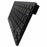 [Japanese Version] X5 Battery Powered 78-Key Ultra Thin Wireless Bluetooth-compatible Keyboard for iPad iPhone - Black - 4