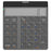 SUNREED KC9001S Bluetooth-compatible Numeric Keypad LCD Display 29-Keys Desktop Business Calculator for Laptop Computer - Black - 1