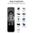 WECHIP W3 2.4G 3-in-1 2.4G Wireless Keyboard Voice Air Mouse Remote Controller - 2