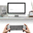 WECHIP W3 2.4G 3-in-1 2.4G Wireless Keyboard Voice Air Mouse Remote Controller - 4
