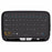 H18 2.4G Mini Wireless Virtual keyboard with QWERTY Touch Pad for Smart TVs/PS3/Set-Top Boxes - 1
