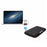 H18 2.4G Mini Wireless Virtual keyboard with QWERTY Touch Pad for Smart TVs/PS3/Set-Top Boxes - 3