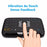 H18 2.4G Mini Wireless Virtual keyboard with QWERTY Touch Pad for Smart TVs/PS3/Set-Top Boxes - 7