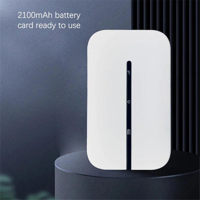 M8 Portable 4G LTE Router 150Mbps High Speed Pocket WiFi Hotspot Modem, EU Version - 3