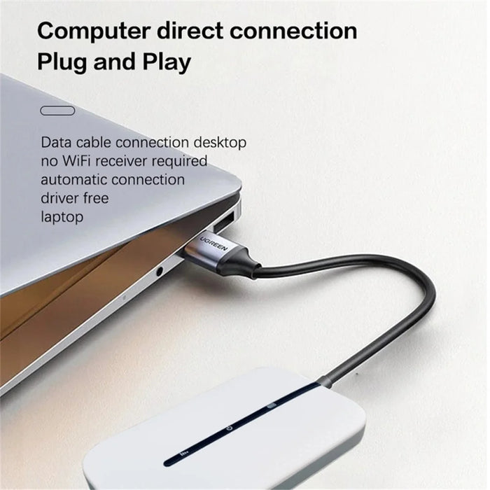 M8 Portable 4G LTE Router 150Mbps High Speed Pocket WiFi Hotspot Modem, EU Version - 5