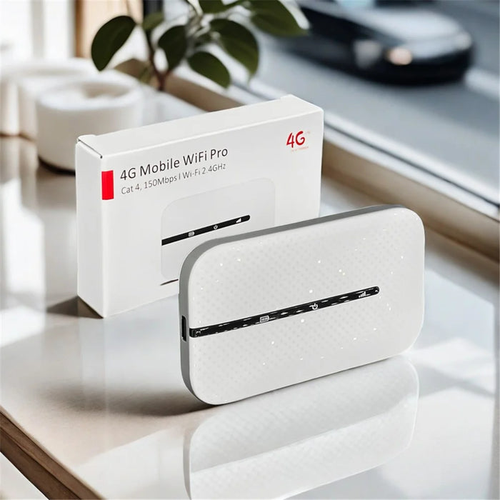 M8 Portable 4G LTE Router 150Mbps High Speed Pocket WiFi Hotspot Modem, EU Version - 7