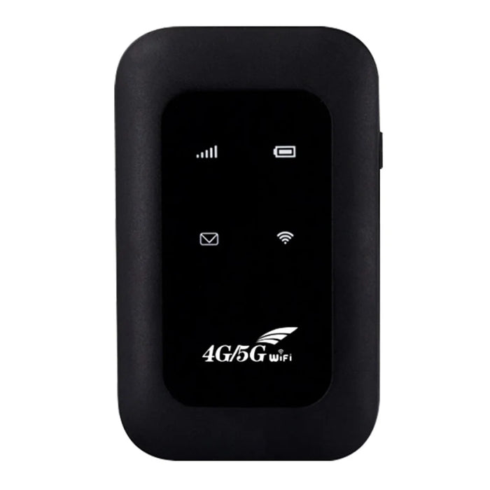 MF800 4G LTE Portable Mobile WiFi Router 150Mbps SIM Card Slot Extender Modem Dongle, Eurasian Version - Black - 2