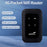 MF800 4G LTE Portable Mobile WiFi Router 150Mbps SIM Card Slot Extender Modem Dongle, Eurasian Version - Black - 3