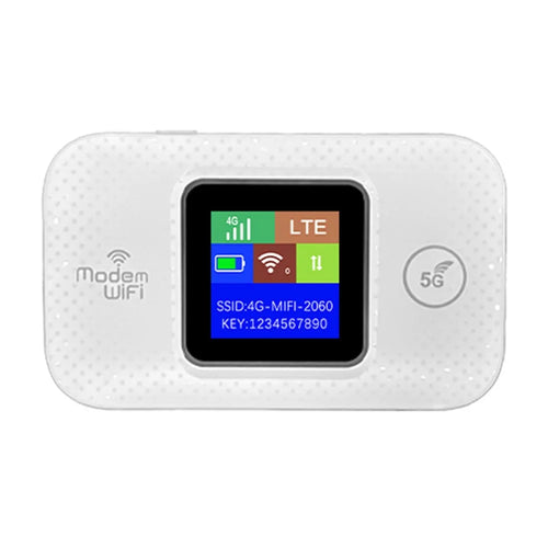 MF688 4G LTE Mobile WiFi Pocket Router 150Mbps Portable Wireless Hotspot with SIM Card Slot - Asian Version / Color Screen - 1