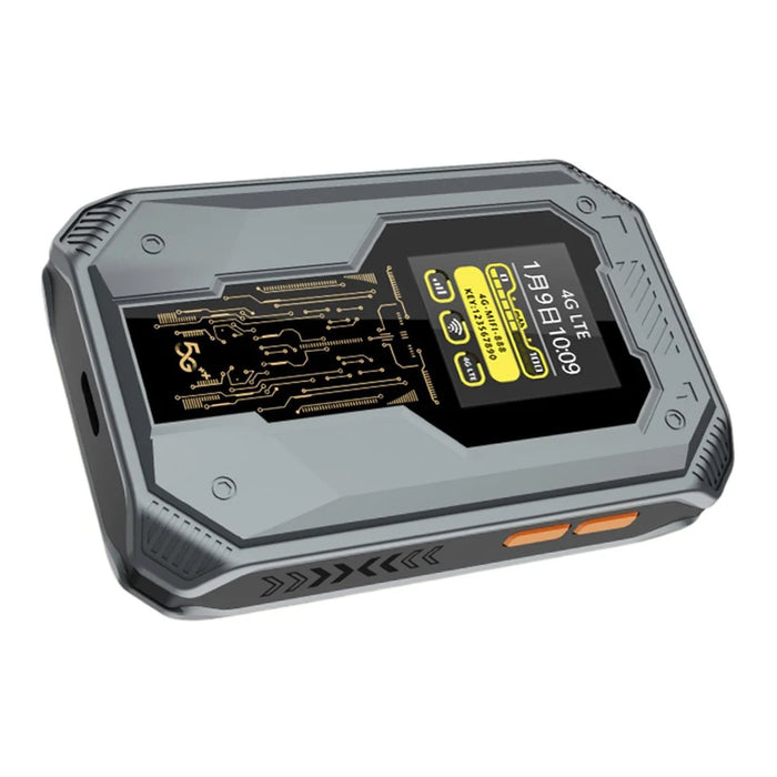 A50 4G Portable WiFi Router with SIM Card Slot Qualcomm Chipset MiFi Wireless Mobile Hotspot - Eurasian Version - 1