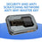 A50 4G Portable WiFi Router with SIM Card Slot Qualcomm Chipset MiFi Wireless Mobile Hotspot - Eurasian Version - 3