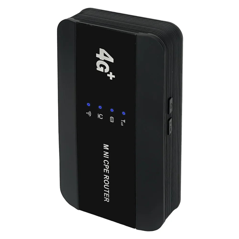M10-EW WiFi 6 Portable Wireless Router 150Mbps 4G LTE CPE Router Modem with Ethernet Port - 1