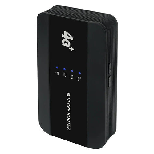 M10-EW WiFi 6 Portable Wireless Router 150Mbps 4G LTE CPE Router Modem with Ethernet Port - 1
