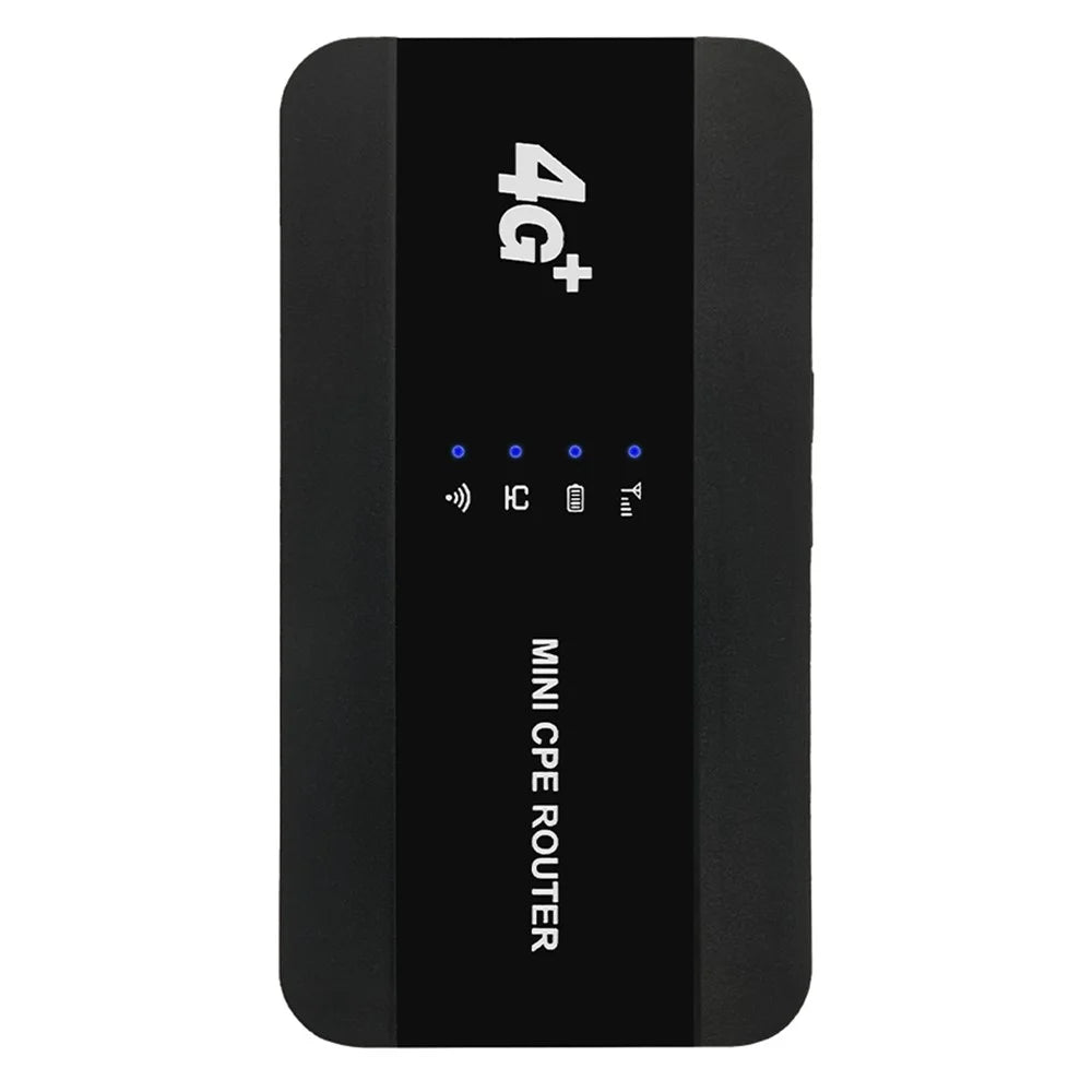M10-EW WiFi 6 Portable Wireless Router 150Mbps 4G LTE CPE Router Modem with Ethernet Port - 3