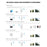 PIX-LINK WiFi Range Extender WIFI Signal Booster 300Mbps Internet Booster Easy Setup Wireless Repeater - US Plug - 5