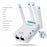 PIX-LINK WiFi Range Extender WIFI Signal Booster 300Mbps Internet Booster Easy Setup Wireless Repeater - US Plug - 6