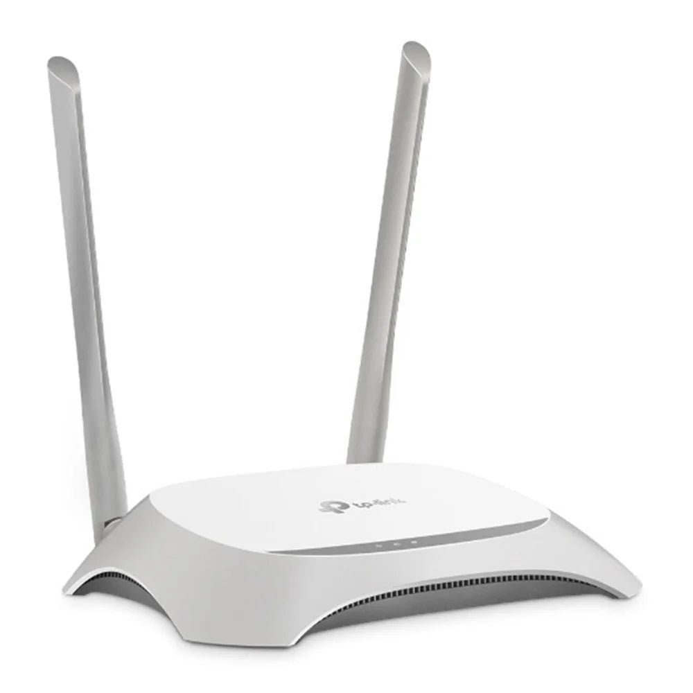 TP-LINK WDR841 300Mbps 2.4G WiFi Extender Repeater Wireless Network Signal Booster Router - White / US Plug - 1