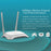 TP-LINK WDR841 300Mbps 2.4G WiFi Extender Repeater Wireless Network Signal Booster Router - White / US Plug - 2