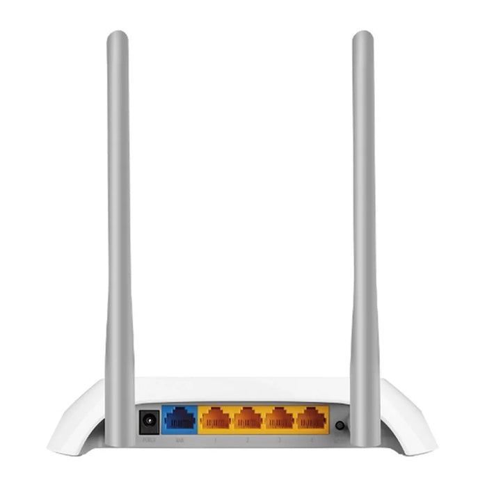 TP-LINK WDR841 300Mbps 2.4G WiFi Extender Repeater Wireless Network Signal Booster Router - White / US Plug - 6