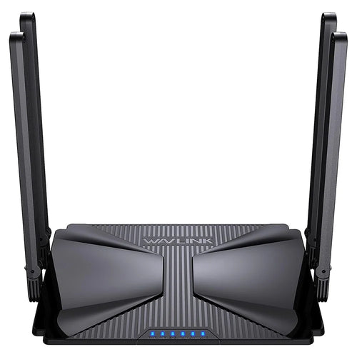 WAVLINK WL-WN586X3 Wi-Fi 6 AX3000 Mesh Router Dual Band Wireless Gigabit Ethernet Router with 5dBi High-gain Antennas - UK Plug - 1