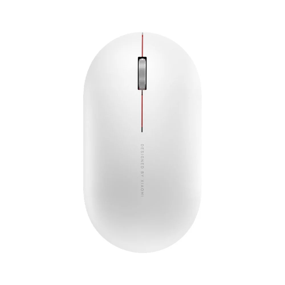 XIAOMI XMWS002TM 2.4GHz Wireless Portable Mouse Gaming Mouse (Chinese Version) - White - 3