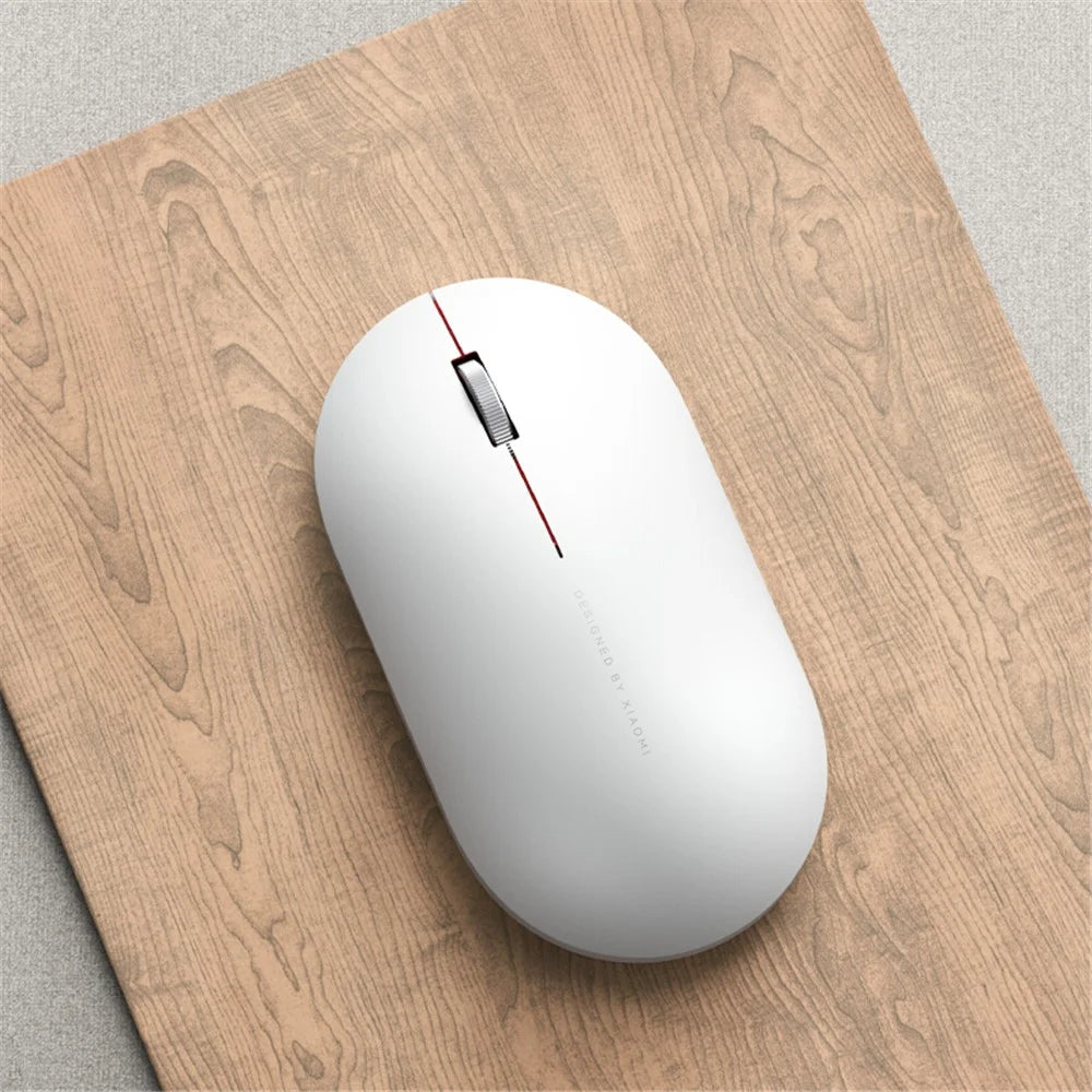 XIAOMI XMWS002TM 2.4GHz Wireless Portable Mouse Gaming Mouse (Chinese Version) - White - 4