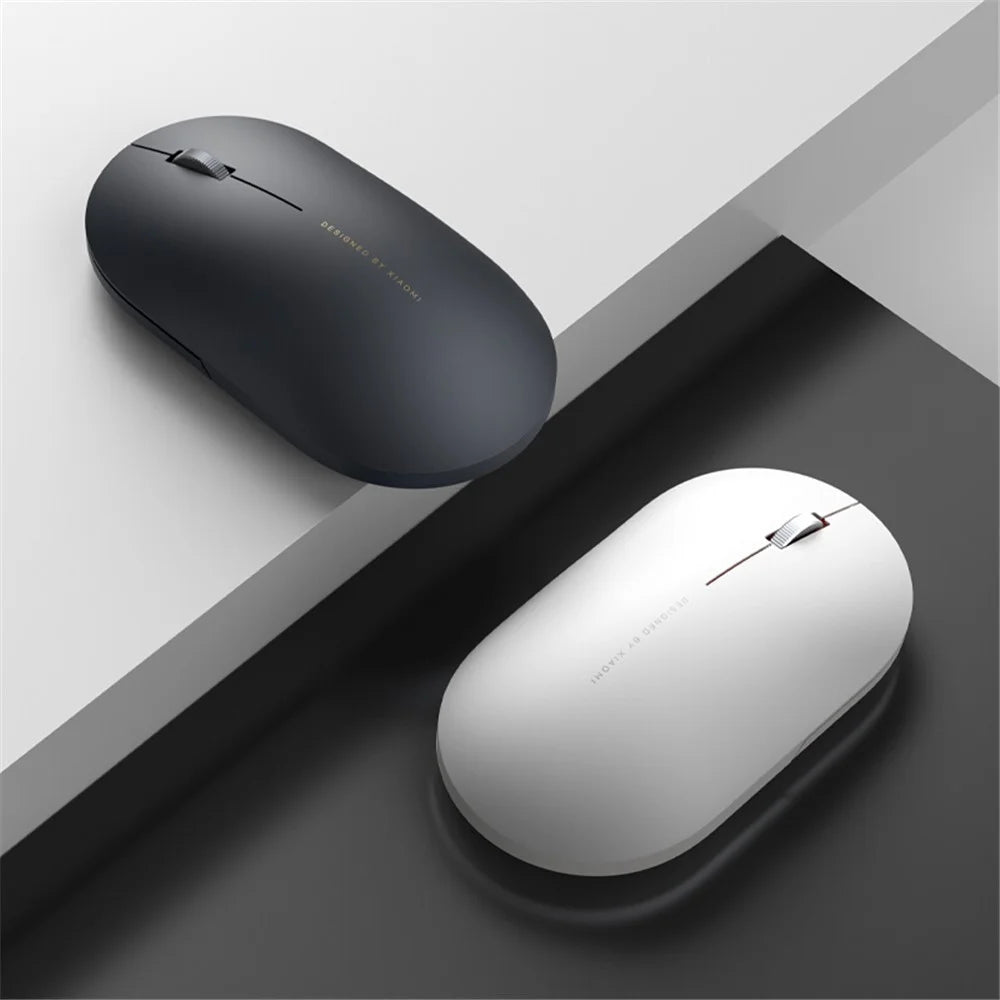 XIAOMI XMWS002TM 2.4GHz Wireless Portable Mouse Gaming Mouse (Chinese Version) - White - 6