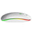 M40 2.4G Wireless Computer RGB Mouse with USB Nano Receiver - Silver - 3