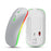 M40 2.4G Wireless Computer RGB Mouse with USB Nano Receiver - Silver - 5