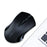 T-WOLF Q2 Portable Computer Mice for PC Notebook Laptop Wireless Mouse - Black - 1